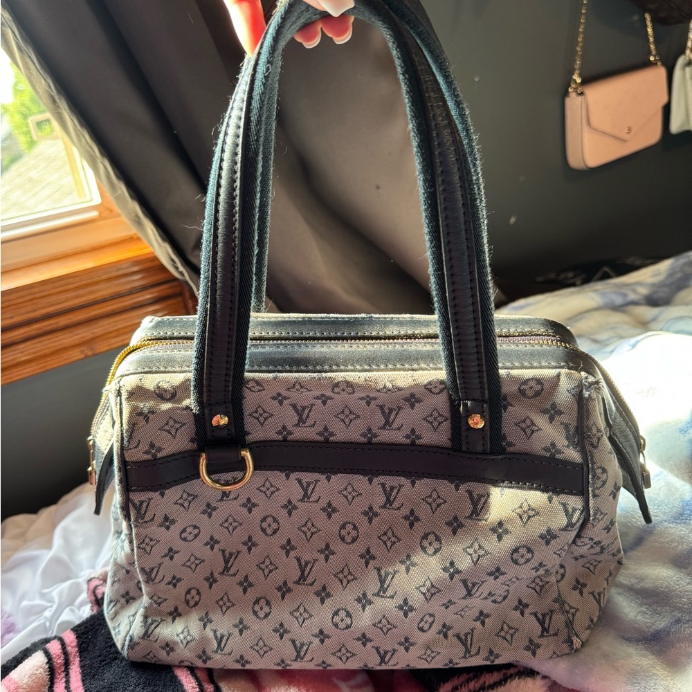 Vintage Louis Vuitton Gray Bag